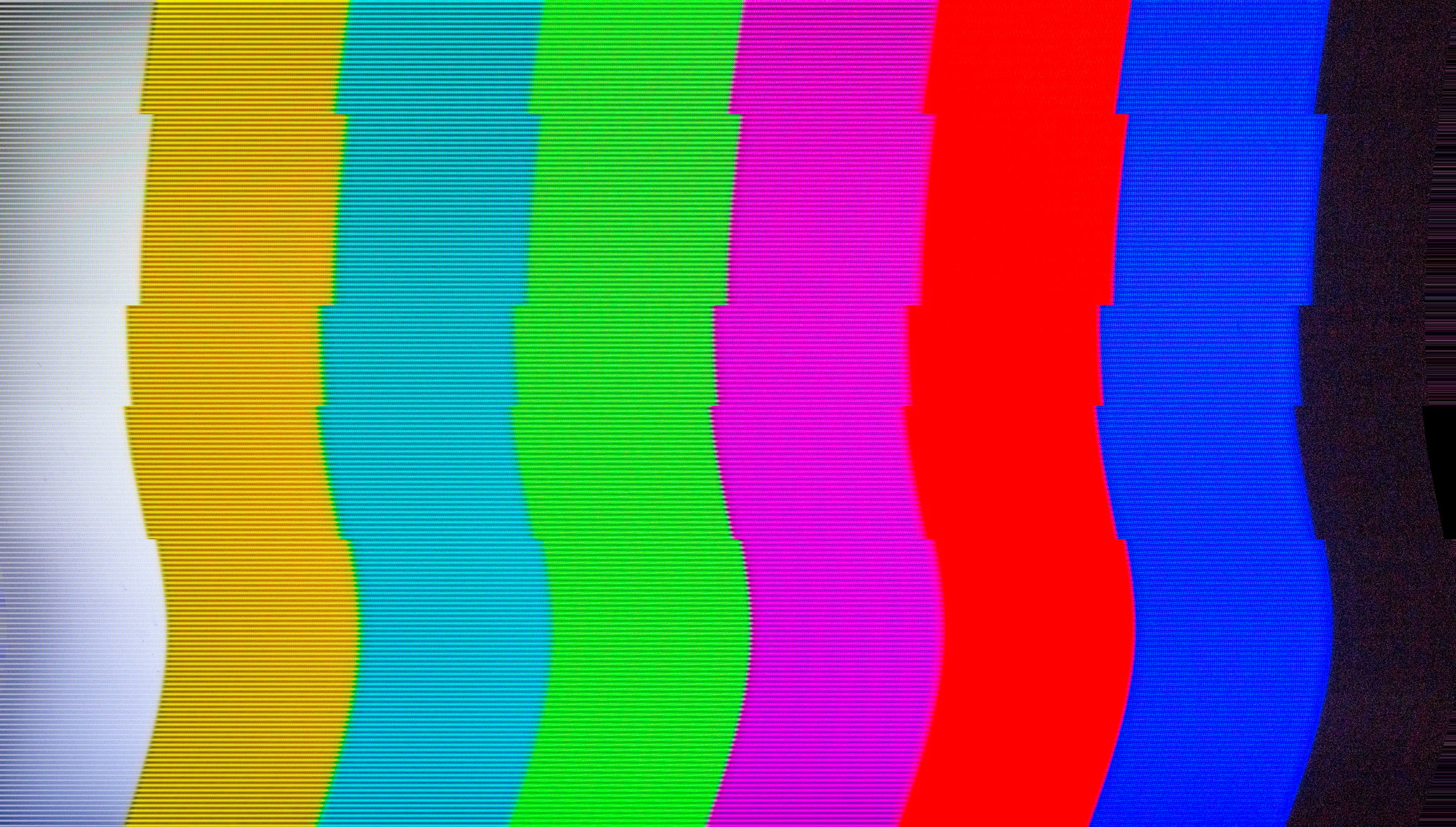 background Distorted glitch TV. Descendant network. Digilal No s